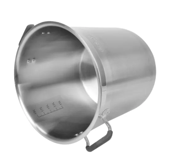 20L commercial stainless steel stock pot