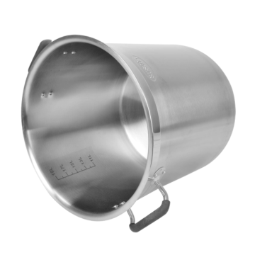 20L commercial stainless steel stock pot