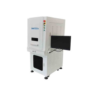 fiber laser glass marking machine