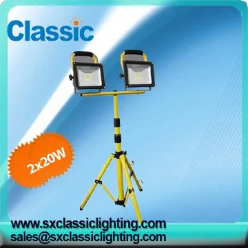 waterproof led 40 watt led flood light