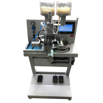 Professionele fabrikant Fabrieksprijs Volledig geautomatiseerd kledingstuk Pearl -instelling Machine