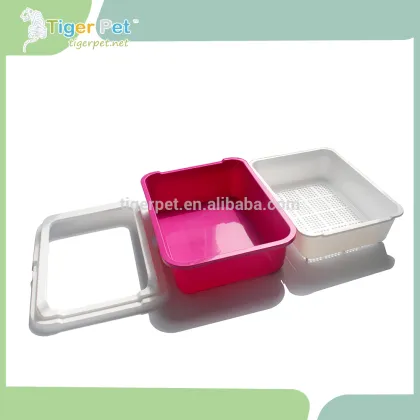 Cat Litter Box/Cat Litter Tray /Litter Box Cat