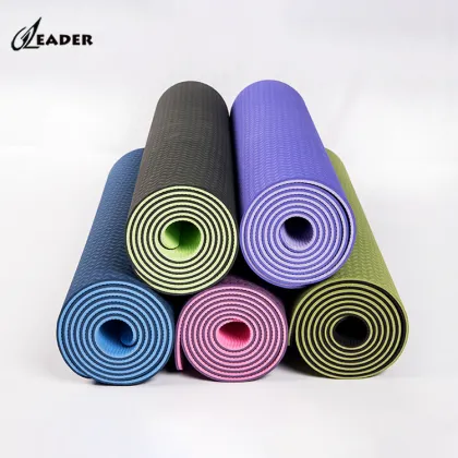 1830x610x6mm Two-Color Yoga Mat