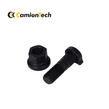 Sinotruck Howo Spare Parts Hub Bolt WG9100410104 80MM
