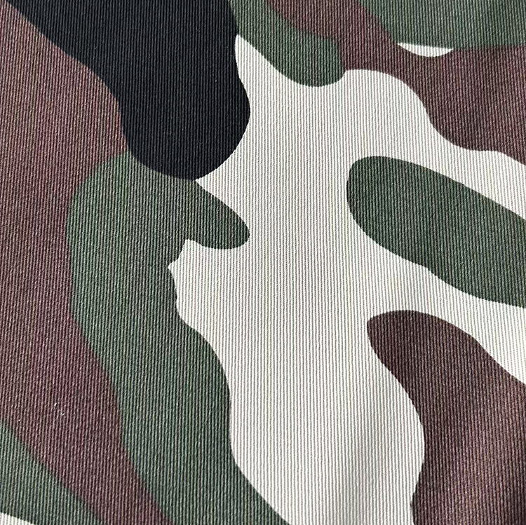 forest camouflage fabric