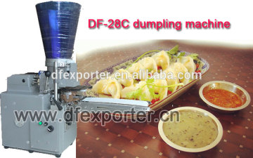 dfexporter DF28 high quality desktop dumpling making machine