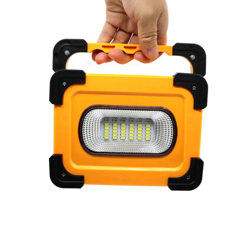 Automobile solar led work light