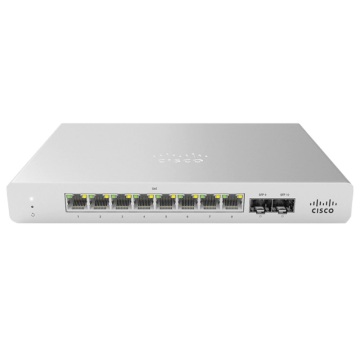 Melhor preço MS120-8FP-HW Switch Meraki-Switch de rede gerenciado em nuvem