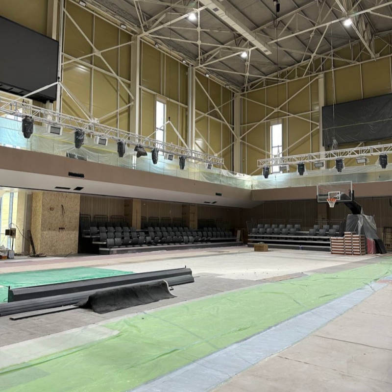 Electric Stadium Seats with Bleacher Design