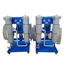 Portable Hydraulic Oil Filtration Unit 100L/min