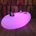 Home Decor Kleur Nachtverlichting Draagbare plastic stoel