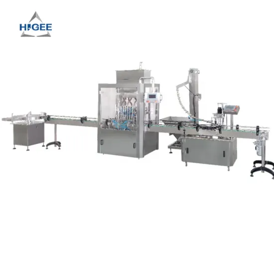 Automatic Sauce Filling and Capping Machine for Black Sesame Paste, Beef Sauce, and Satay XO Sauce