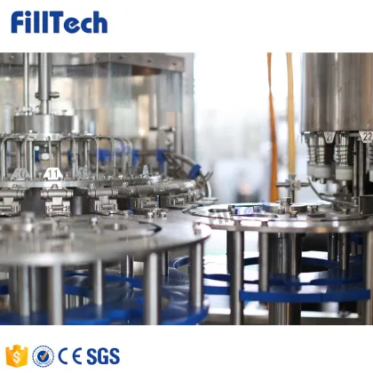 High Speed 24000BPH Combi Block Bottle Production Line