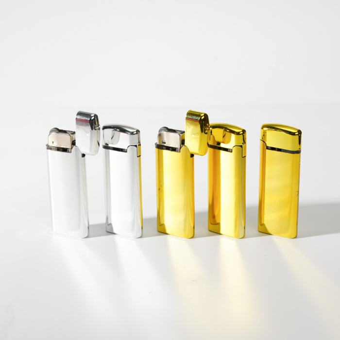 Премиальное мягкое пламя Flip Top Golden и Silver Liger