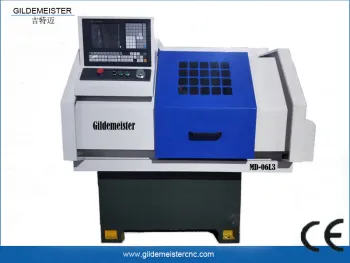 Small CNC Lathe Machine for Metal