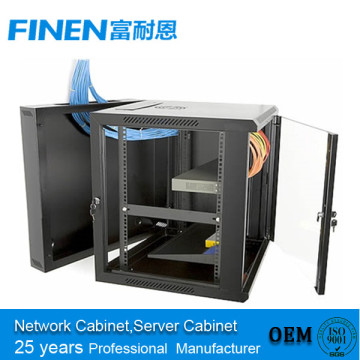 Swing out Cabinet More Access for Cabling and Operation