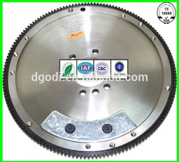 OEM servies iron and steel flywheel electric generator