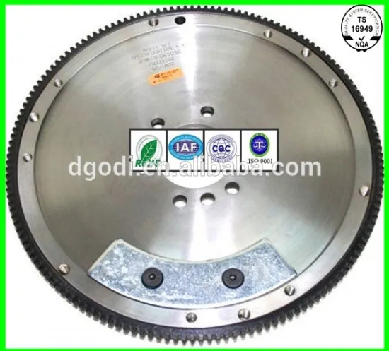 OEM servies iron and steel flywheel electric generator