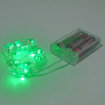 Tree-shaped LED copper wire string lights