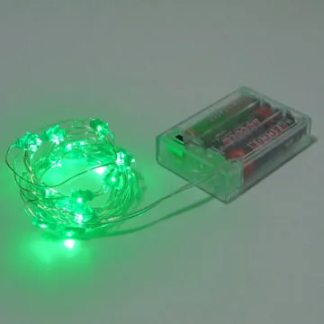 Tree-shaped LED copper wire string lights