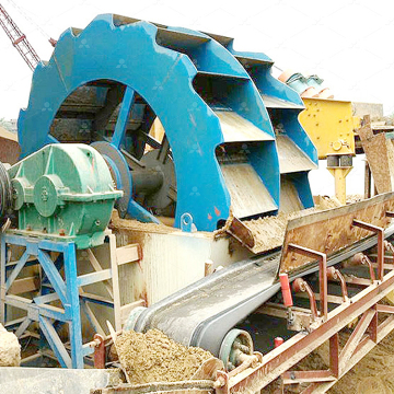 50-100 TPH Sand Washing and Recycling Plant