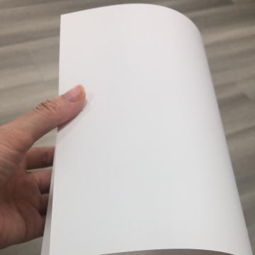 0.25mm Milky White Polycarbonate Film Light Diffusion Plate for ID CAD