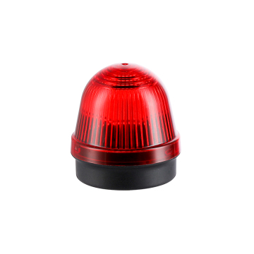 5 mm LED unique d'avertissement