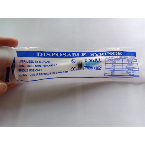 Medical Equipment Disposal disposal syringes with 3-parts for human use Supplier