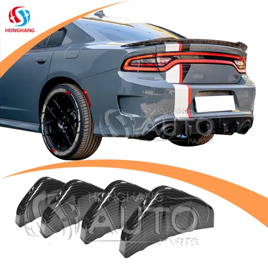 Wholesale Gloss Black Rear Bumper Protector for All Cars