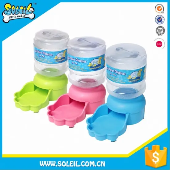Cheap And Innovative Safety Plastic Automatic Feeder For Dogs
