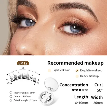 Quantum Magnetic Eyelash Extensions: Innovative Tools for Enhanced Beauty in Wholesale