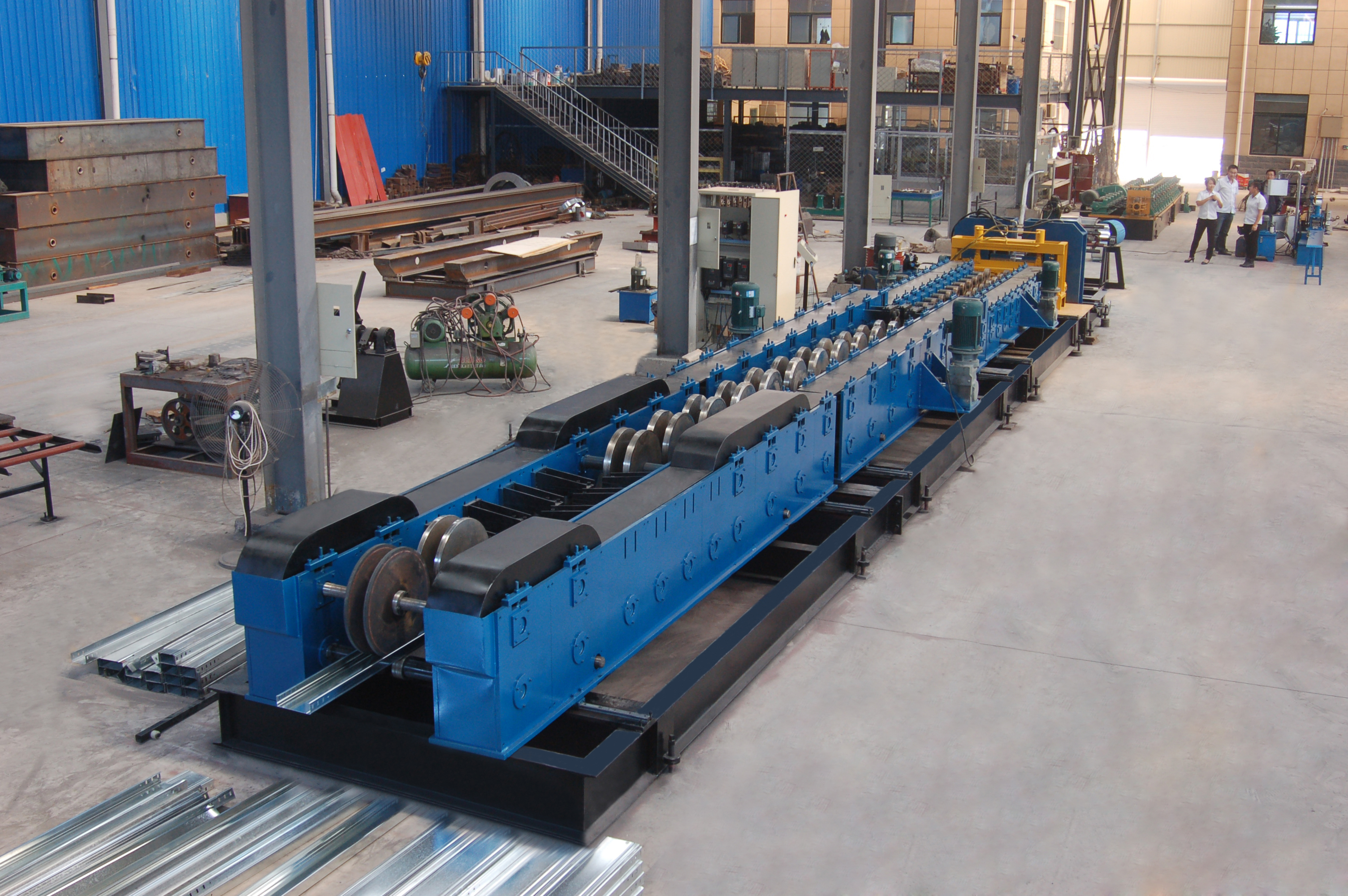 ZT-cable tray roll forming machine&product (14)