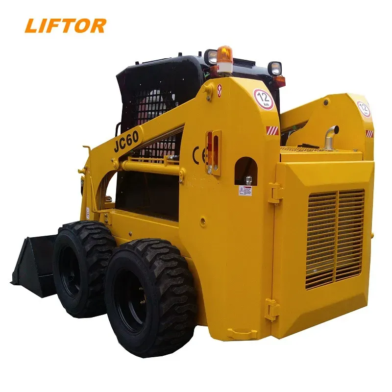 Skid Steer Loader with Attachments for Sale