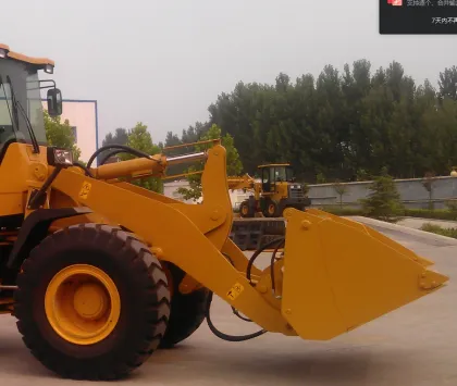 4-in-1 Bucket for Doosan Mini Excavator and Wheel Loader