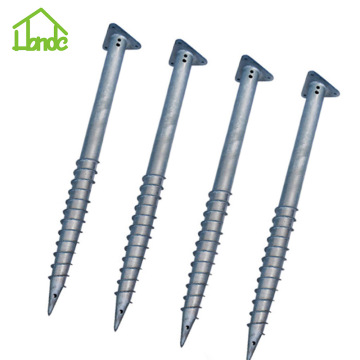 Triangle Ground Screw PIle for Foundation