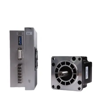 42mm 3 Phase 1.2 Degree Hybrid Step Motor with Driver