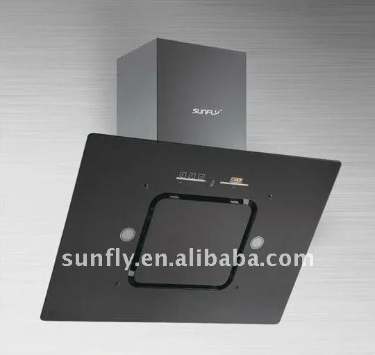 CE&RoHS LOH8809-B28(900mm) Black electric air extractor