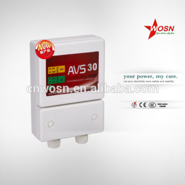 low and high voltage protector socket plug(AVS30A)