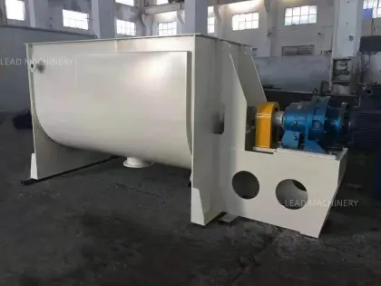 Powder Mixer Horizontal ribbon Mixer Spiral Belt Mixer