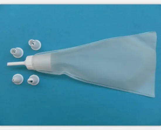 Hot sale unique icing piping bag pastry bag with 5 nozzles