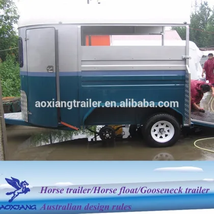 OEM horse floats & horse stable equine equipment