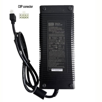 Meanwell GST360A24-GST360A24-C8P 360W 24V/48V Three Pole PFC Industrial Power Adapter