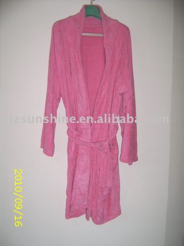 bath robe