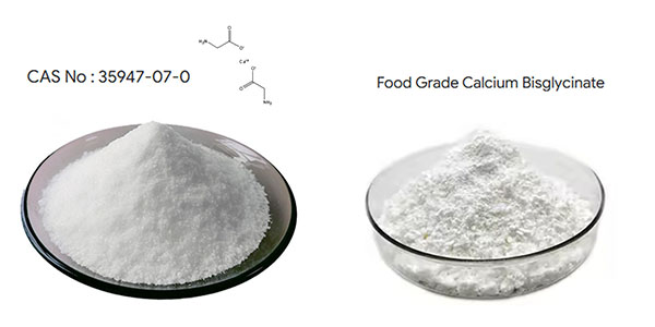 Food Grade 99% Calcium Glycinate