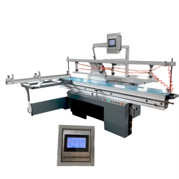 High Precision CNC Automatic Sliding Panel Saw for Wood, Melamine, MDF, and Plywood Cutting