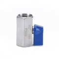Chuma cha pua 304 1/2 inchi mini mpira valve