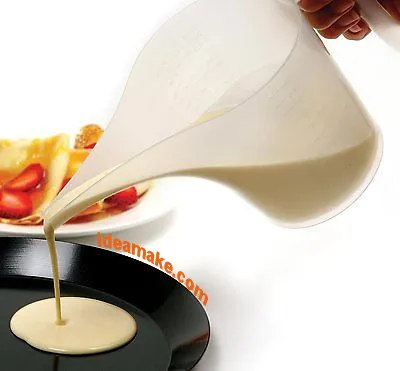 2015 New Product Funnel Pitcher , Funnel Batter Pitcher , Measuring Pitcher