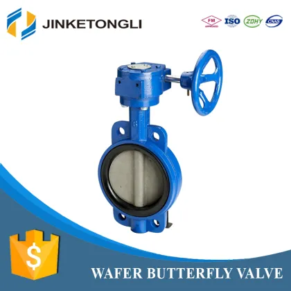 Trade Assurance made in china customized no leak steel PN25 fisher 7600 butterfly valve