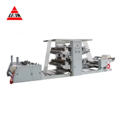 LST Flexo Printing Machine for Eco-degradable Materials