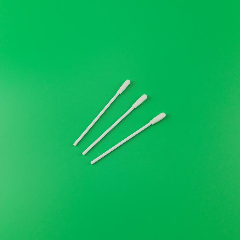 Небольшой выборки мазки для детей Использование педиатрического тампона